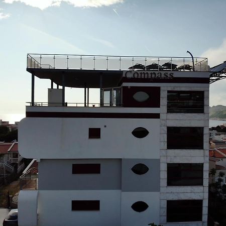 Compass Aparthotel Dobra Voda Exterior foto