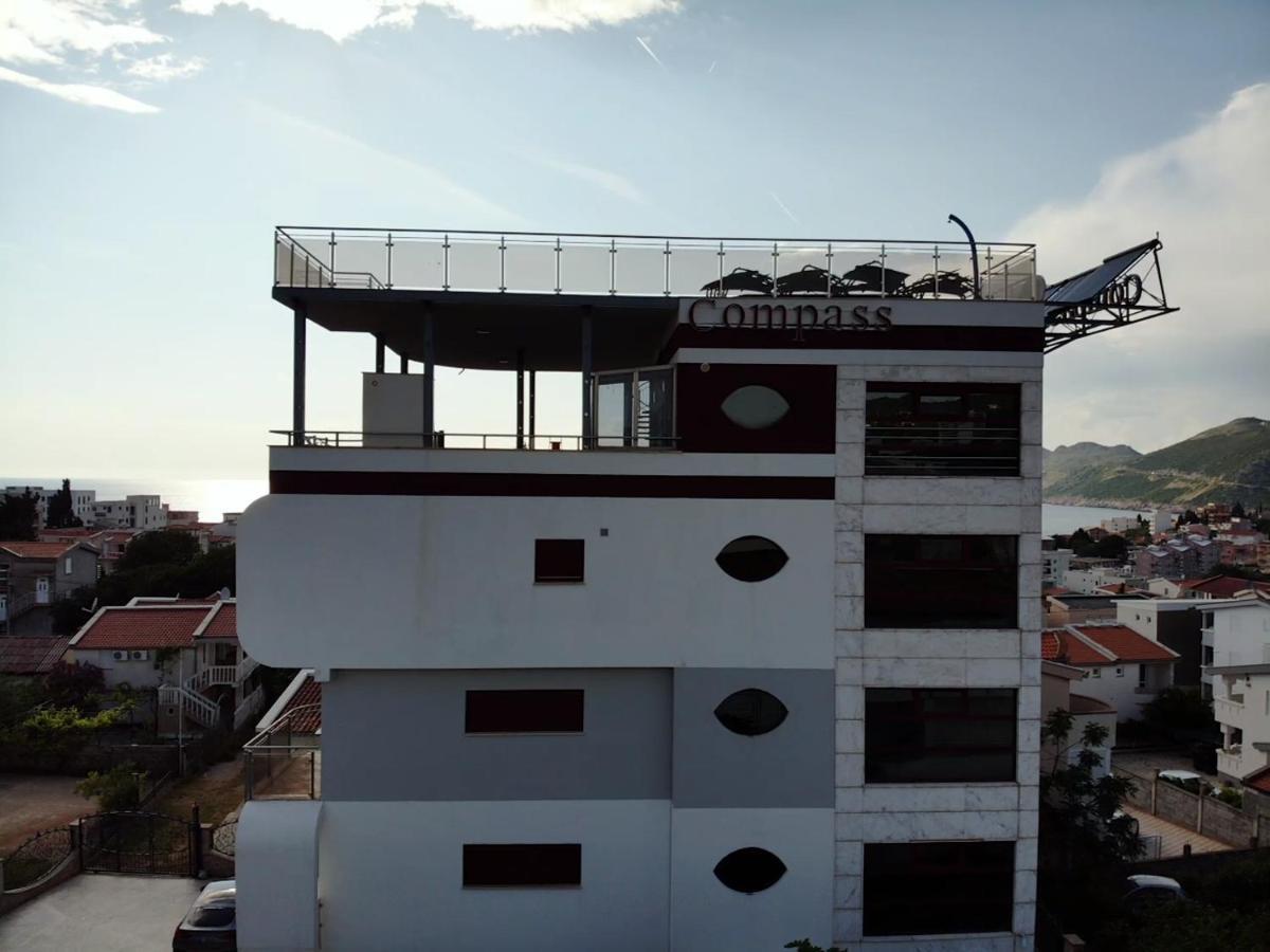 Compass Aparthotel Dobra Voda Exterior foto