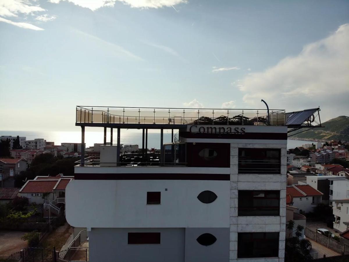Compass Aparthotel Dobra Voda Exterior foto