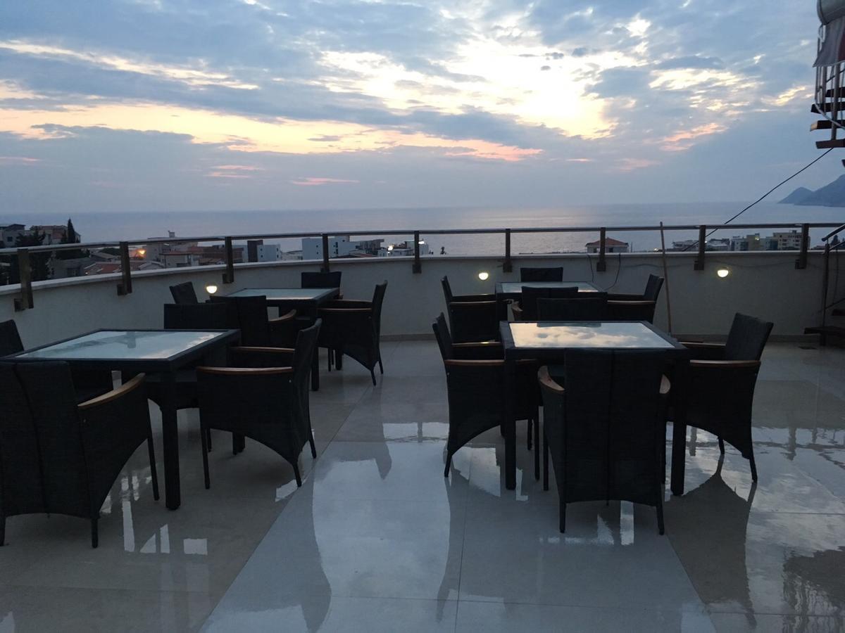 Compass Aparthotel Dobra Voda Exterior foto