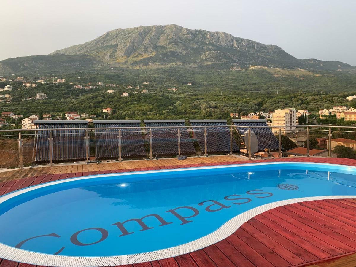 Compass Aparthotel Dobra Voda Exterior foto