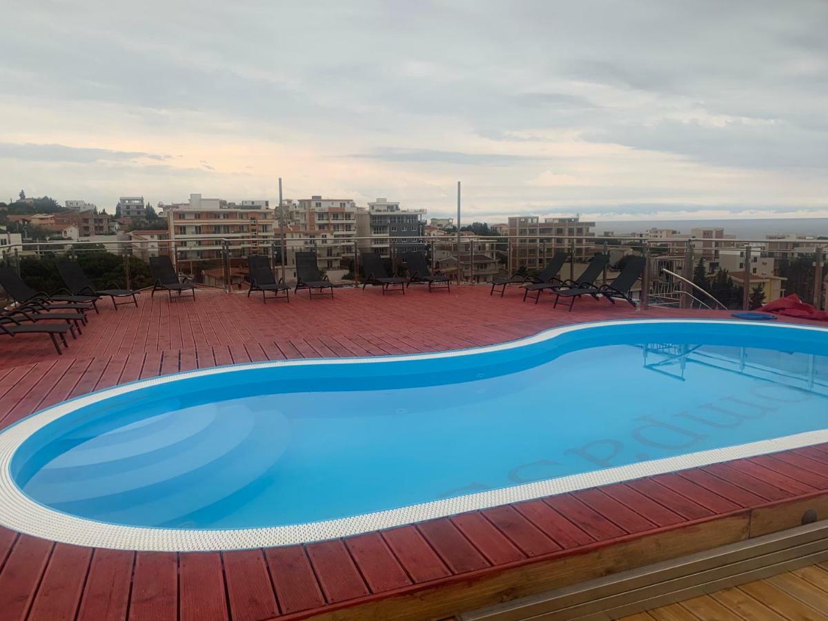 Compass Aparthotel Dobra Voda Exterior foto